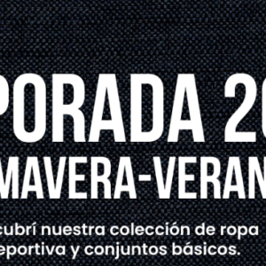 Temporada Primavera Verano 2025