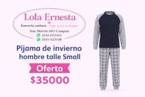 Pijama de hombre
