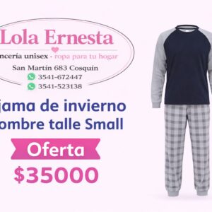 Pijama de hombre