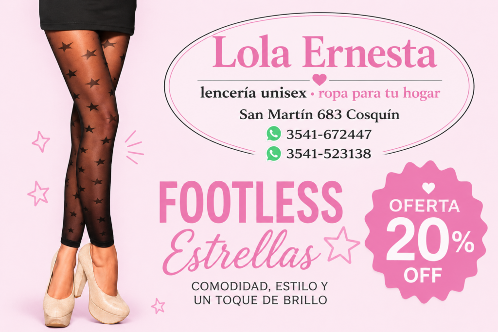 Footless estrella