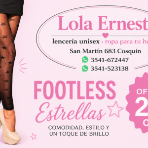 Footless estrella