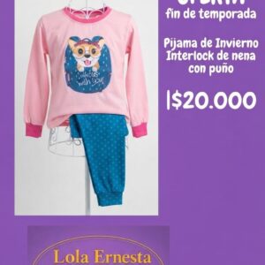 Pijama de Invierno chicos