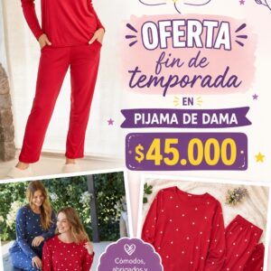 Pijama de dama