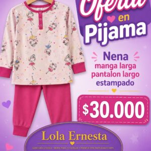 Pijama de Nena