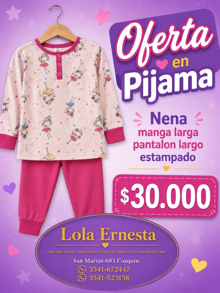 Pijama de Nena