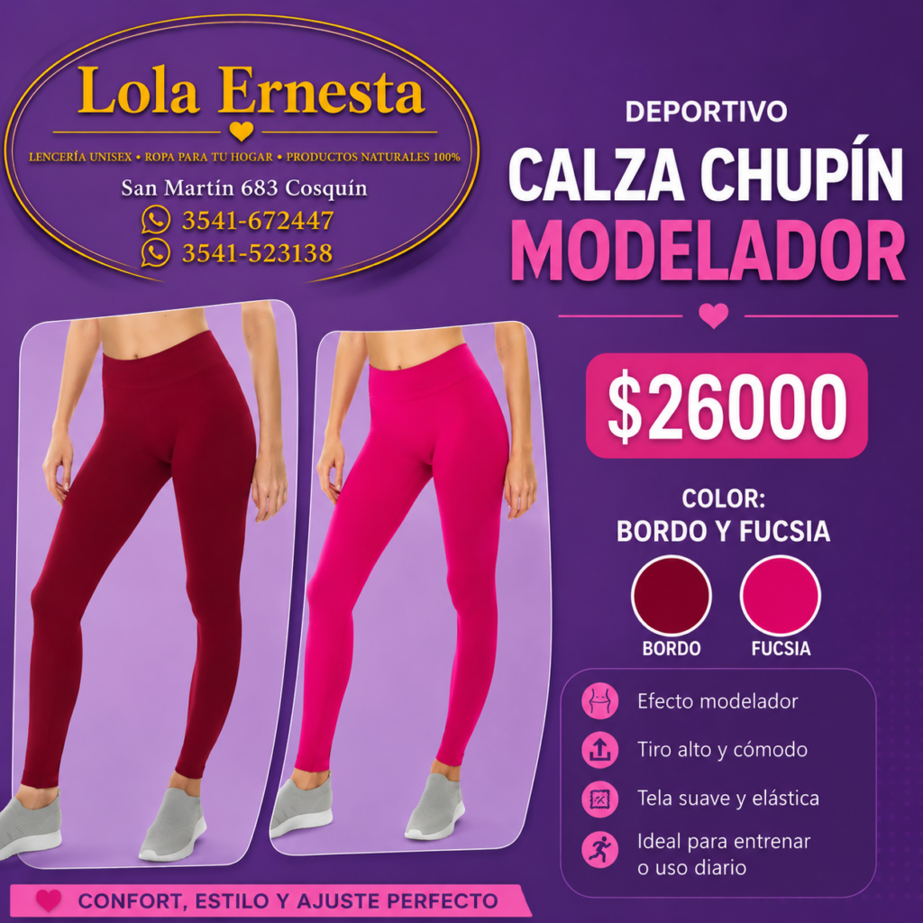 Calza Chupín modelador 