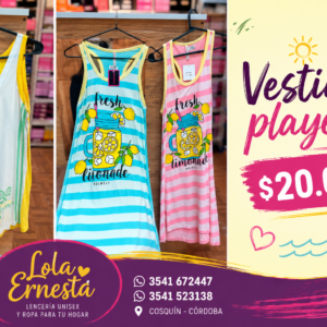 Vestidos playeros