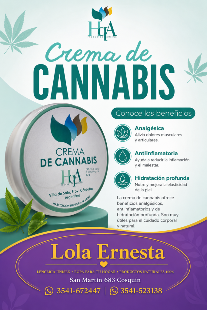 Crema de Cannabis