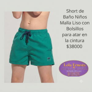 Short de baño chicos