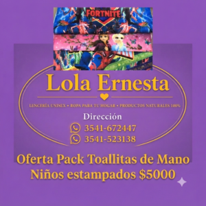 Toallitas infantiles