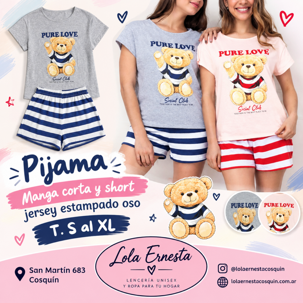 Pijama oso