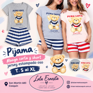Pijama oso